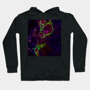 Black Panther Art - Glowing Edges 77 Hoodie